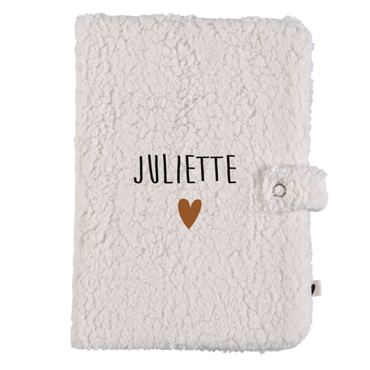 Atelier Wagram | Protège carnet moumoute