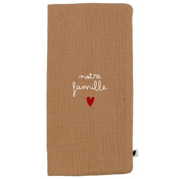 Atelier Wagram | Protège livret de famille gaz camel