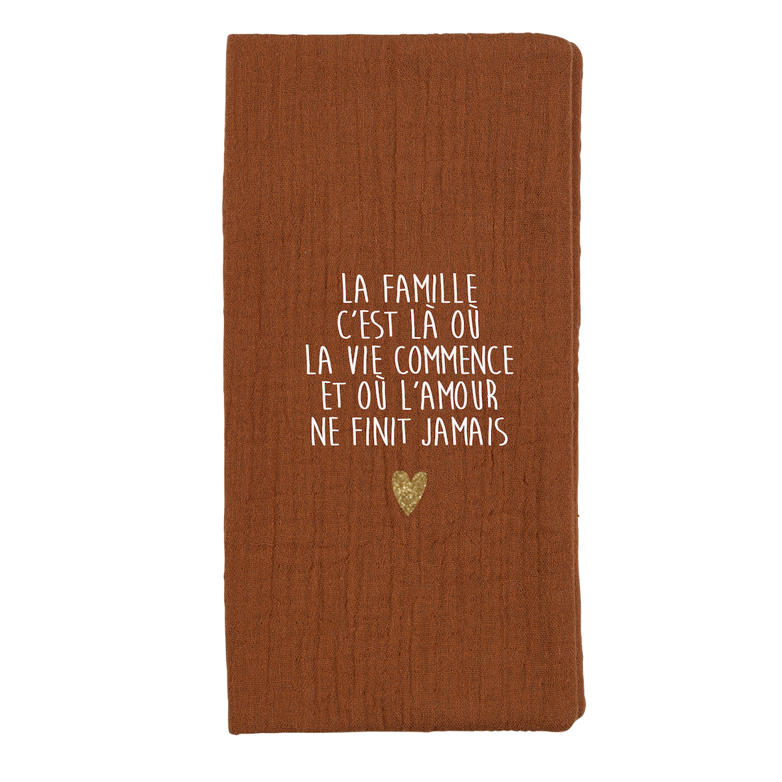 Atelier Wagram | Protège livret de famille gaz caramel