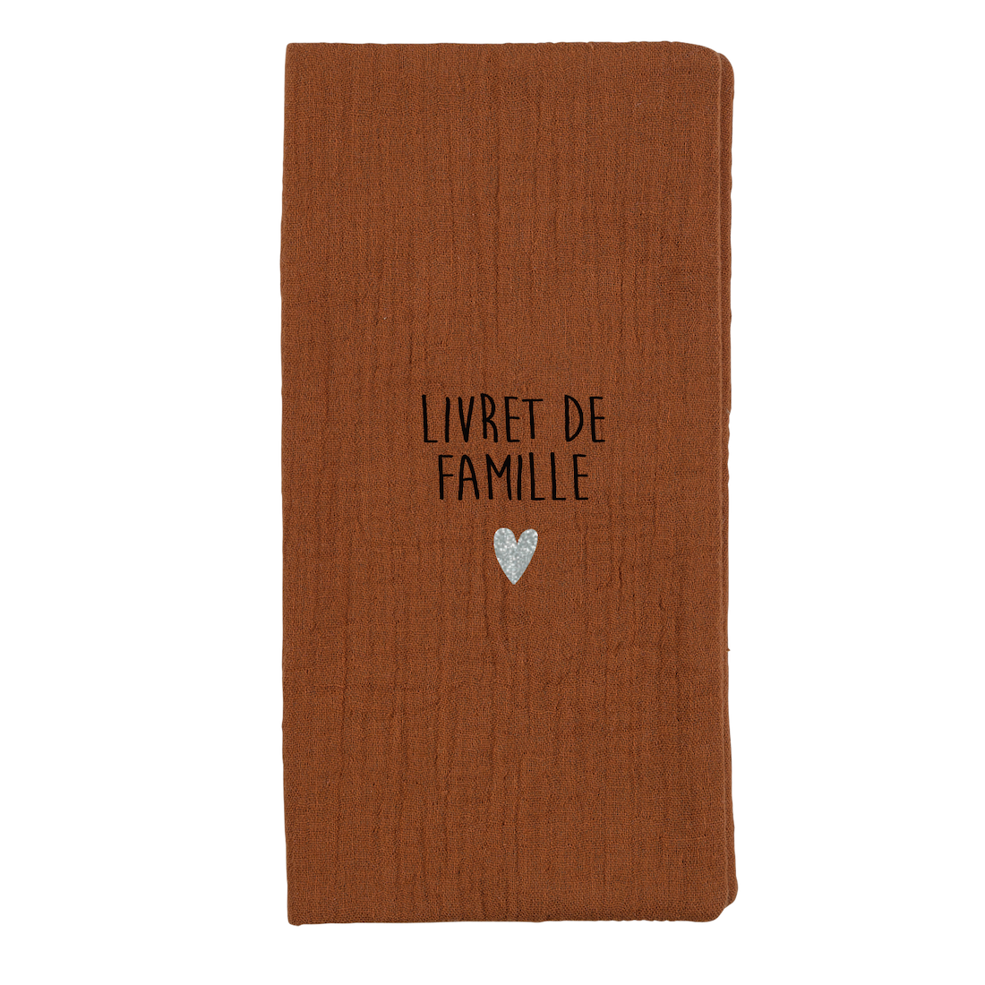 Atelier Wagram | Protège livret de famille gaz caramel