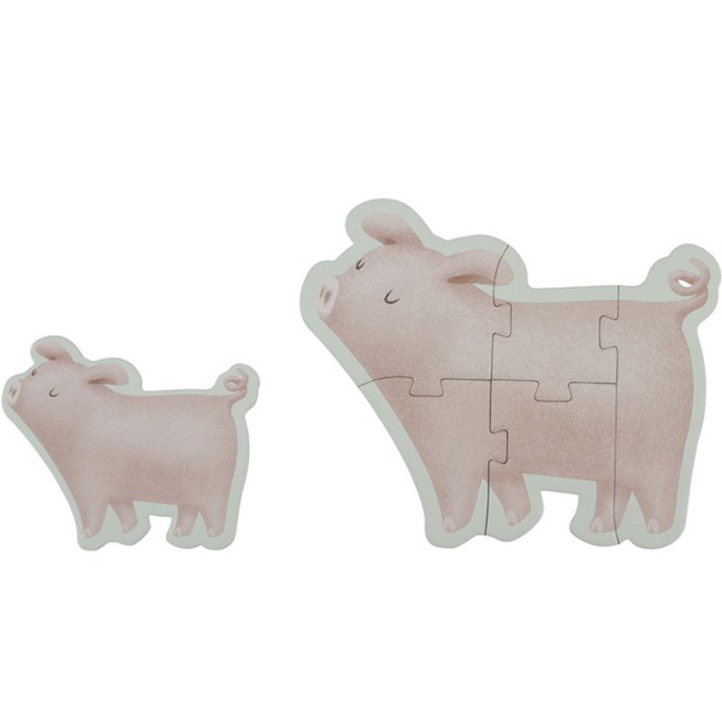 Little Dutch | Puzzle 6 en 1 Little Farm