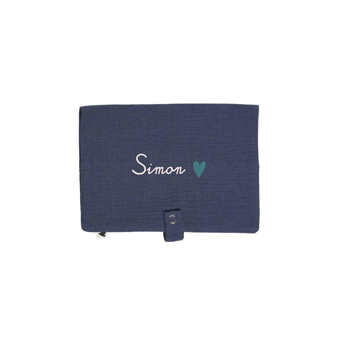 Atelier Wagram | Range couche gaze bleu jean