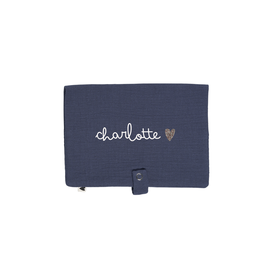 Atelier Wagram | Range couche gaze bleu jean