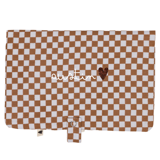 Atelier Wagram | Range couche gaze damier