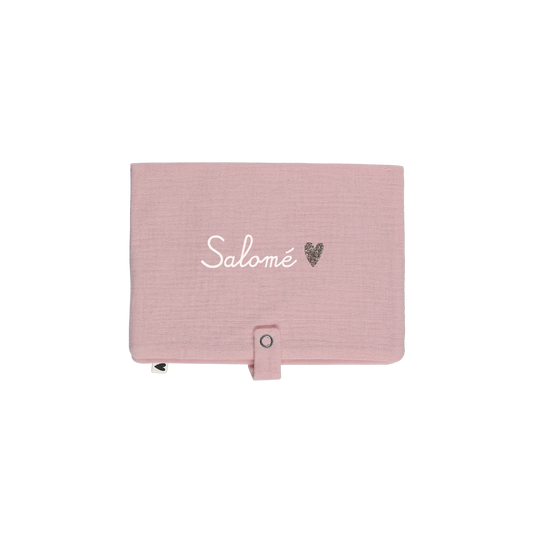 Atelier Wagram | Range couche gaze rose