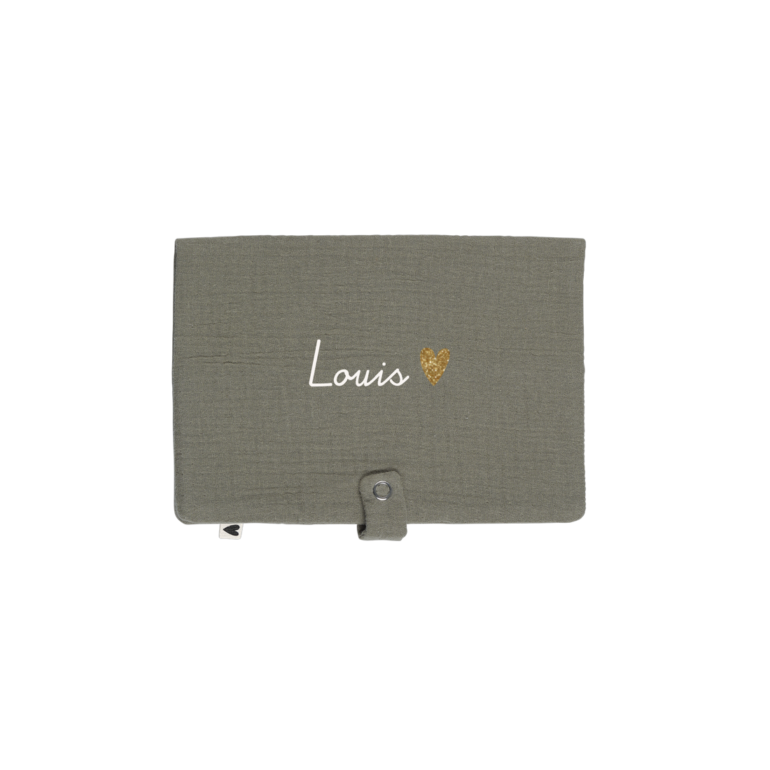 Atelier Wagram | Range couche gaze vert olive