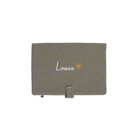 Atelier Wagram | Range couche gaze vert olive