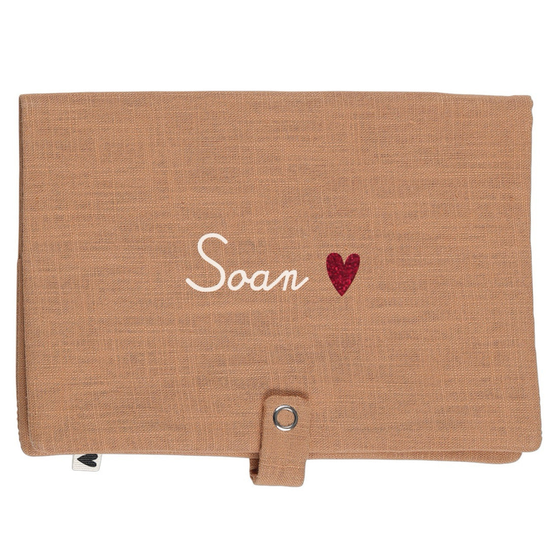 Atelier Wagram | Range couche lin camel
