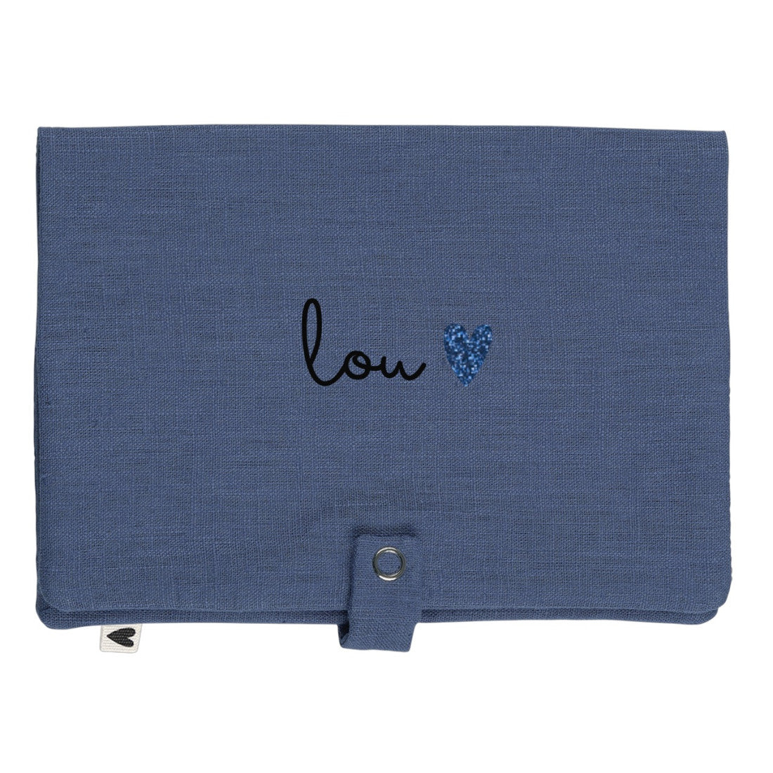 Atelier Wagram | Range couche lin bleu