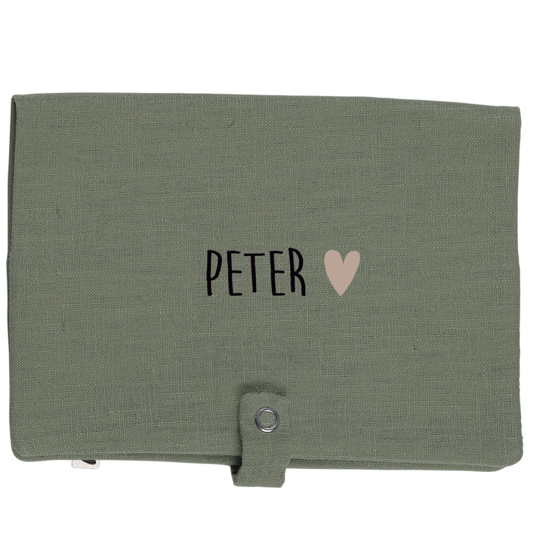 Atelier Wagram | Range couche lin vert olive