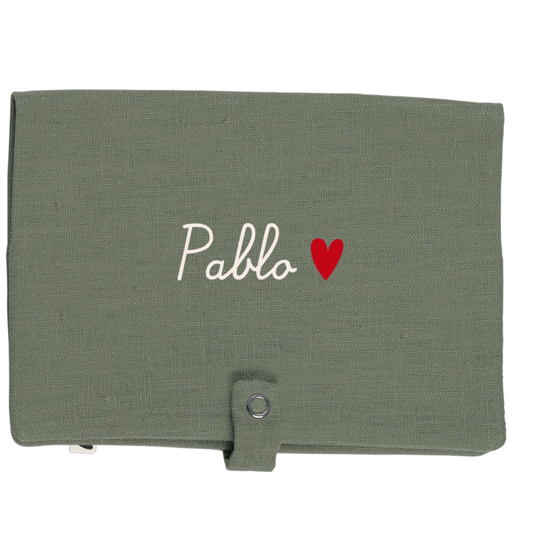 Atelier Wagram | Range couche lin vert olive