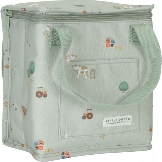 Little dutch - Sac isotherme vert
