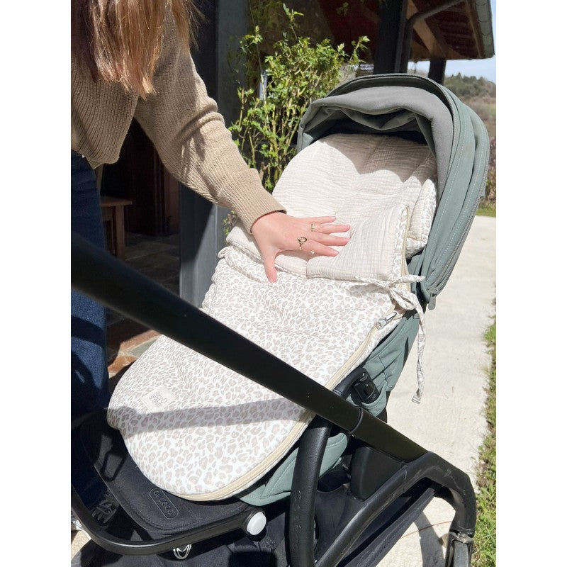 Babyshower - Nid d'ange soft print