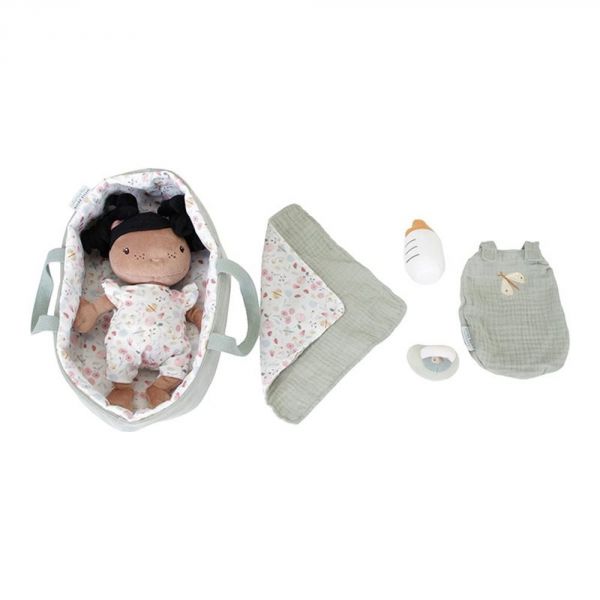 Little dutch - Set couffin poupon bébé Evi