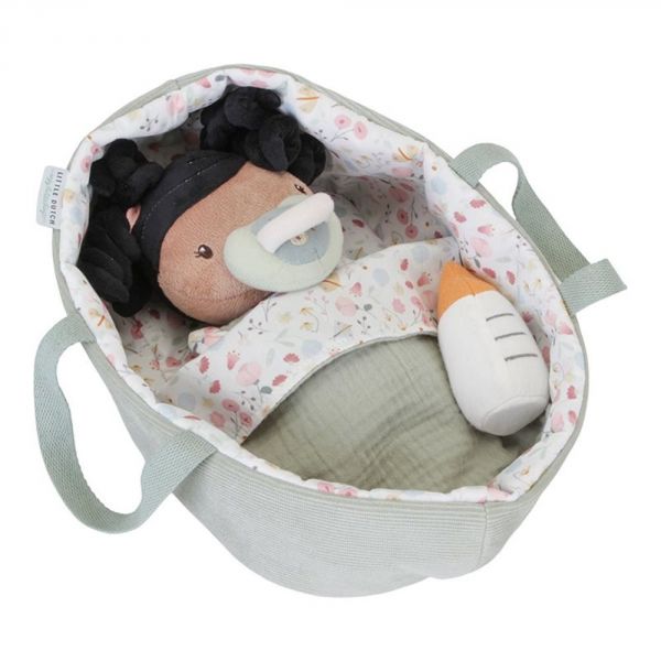 Little dutch - Set couffin poupon bébé Evi