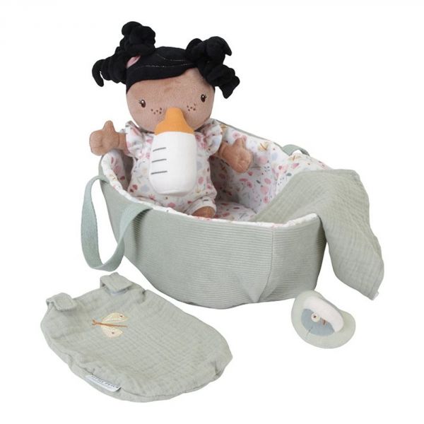 Little dutch - Set couffin poupon bébé Evi