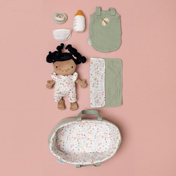 Little dutch - Set couffin poupon bébé Evi