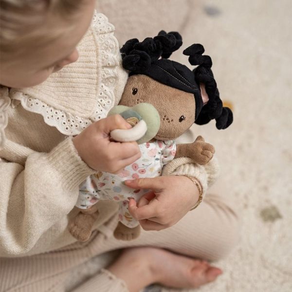 Little dutch - Set couffin poupon bébé Evi