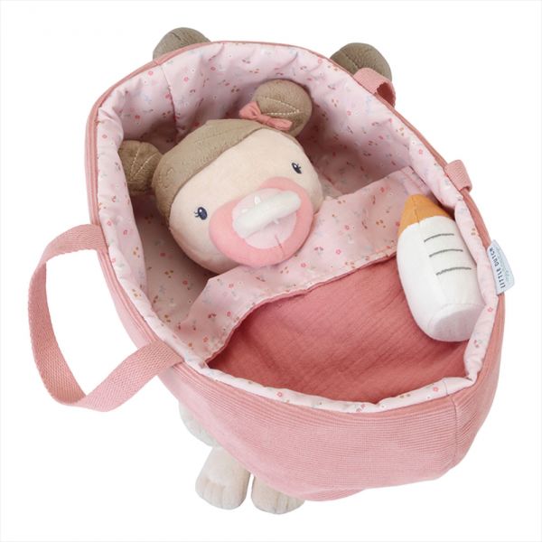 Little dutch - Set couffin poupon bébé Rosa