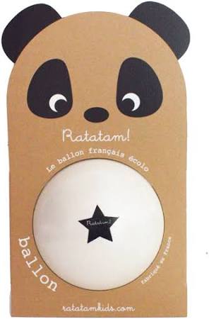 Grand ballon panda 22 cm