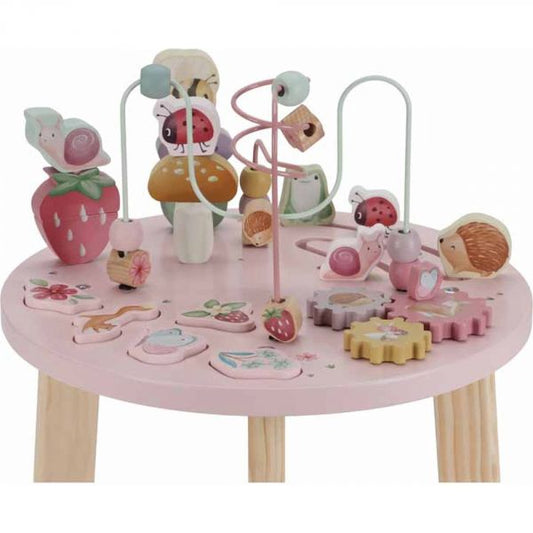Little Dutch - Table d'activités en bois FSC - Fairy garden