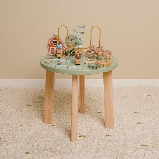 Little Dutch - Table d'activités en bois FSC - Little fram