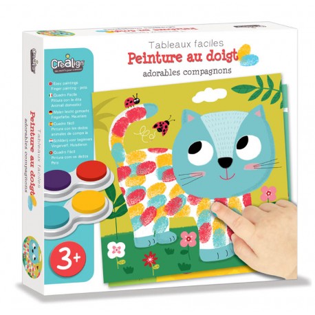 Peinture au doigt