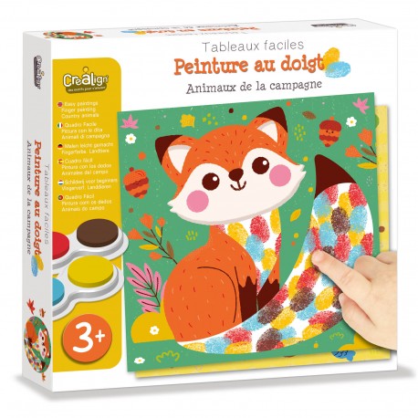 Peinture au doigt