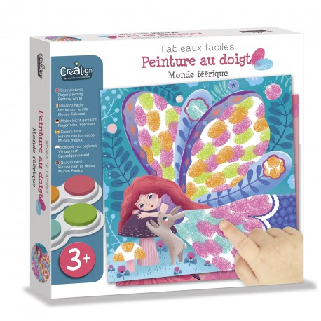 Peinture au doigt