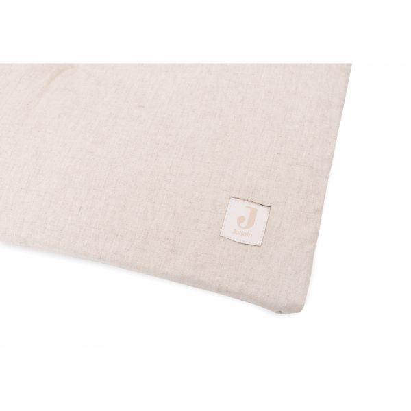 Jollein - Tapis de parc 100 x 100 cm Harvest Naturel