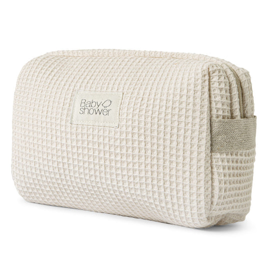 Baby shower - trousse toilette camila waffle cloud