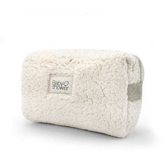 Baby shower - trousse toilette camila mouton