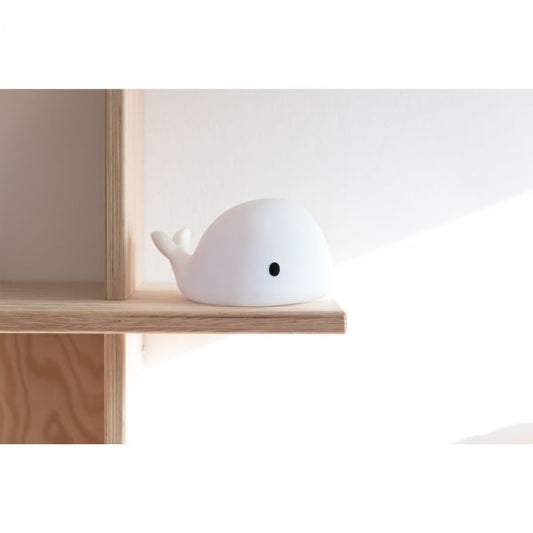 Flow Amsterdam - Moby Veilleuse Blanc
