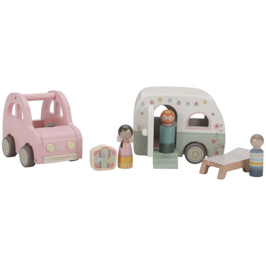 Little dutch | Voiture avec caravane